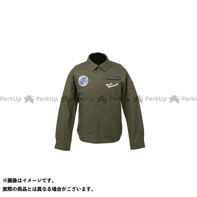 ホンダ ジャケット Honda Avirex 春夏モデル Swing Topblouson セージグリーン サイズ L 送料無料 Honda パークアップバイクyahoo 店 通販 Yahoo ショッピング