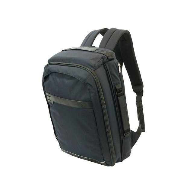 Henty ツーリング用バッグ トラベル ブリーフ バックパック（ネイビー） ヘンティの画像