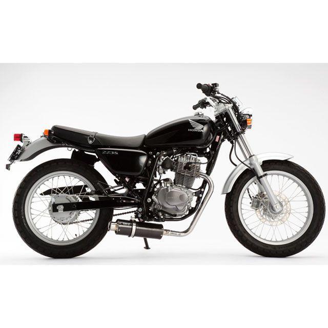 BEAMS CB223 マフラー本体 SS300 マフラー サイレンサー カーボン ビームスの画像