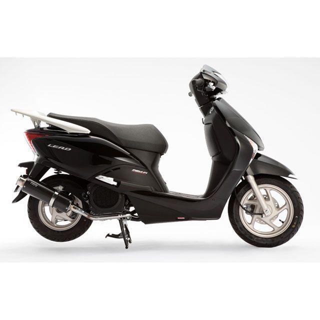 BEAMS リード110 F1 前期モデル マフラー本体 SS300 マフラー サイレンサー カーボン ビームスの画像