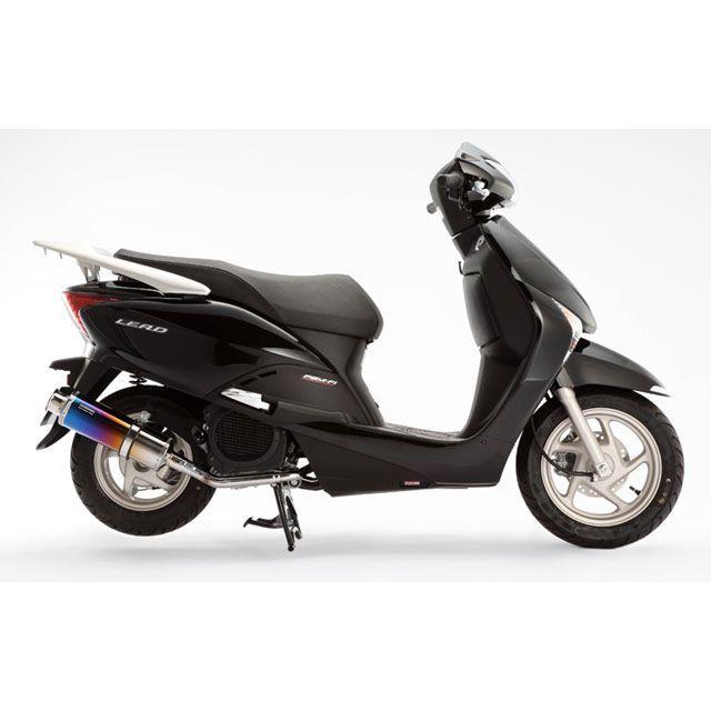 BEAMS リード110 F1 前期モデル マフラー本体 SS300 マフラー サイレンサー チタン ビームスの画像