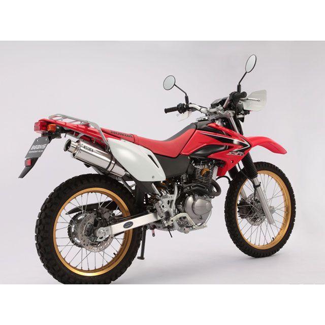 BEAMS XR230/モタード マフラー本体 SS300 スリップオンマフラー