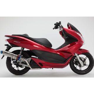 BEAMS（ビームス） BEAMS PCX 前期モデル マフラー本体 R-EVO SP（JMCA