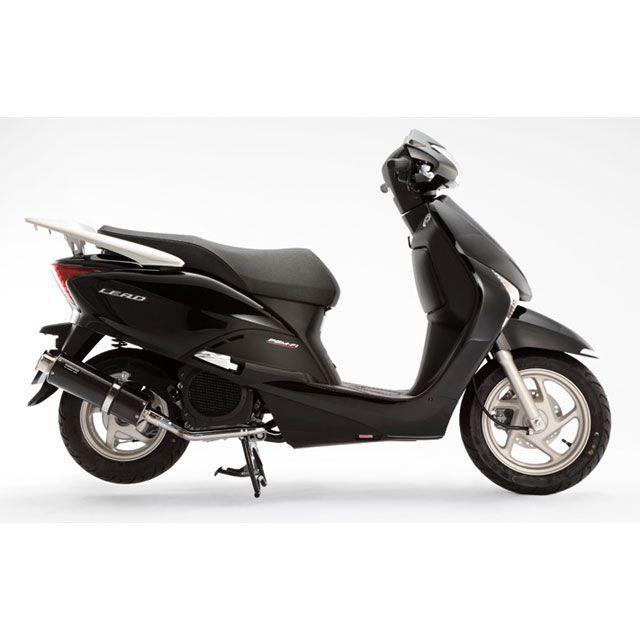 BEAMS リード110 F1 後期モデル マフラー本体 SS300 マフラー サイレンサー カーボン ビームスの画像