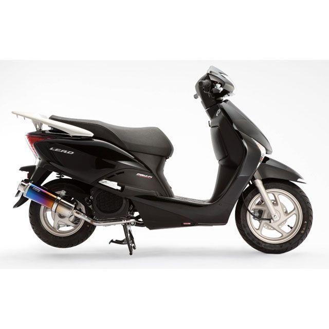 BEAMS リード110 F1 後期モデル マフラー本体 SS300 マフラー サイレンサー チタン ビームスの画像