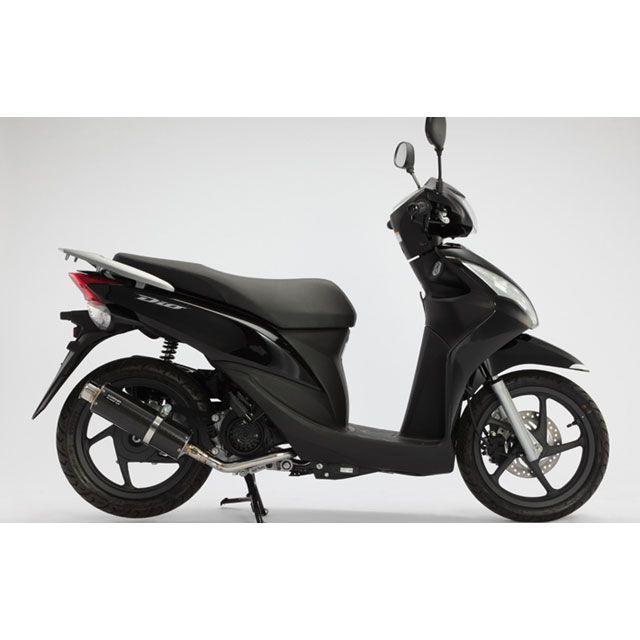 BEAMS Dio110 マフラー本体 SS300 マフラー サイレンサー カーボン ビームスの画像