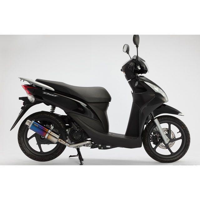 BEAMS Dio110 マフラー本体 SS300 マフラー サイレンサー チタン ビームスの画像