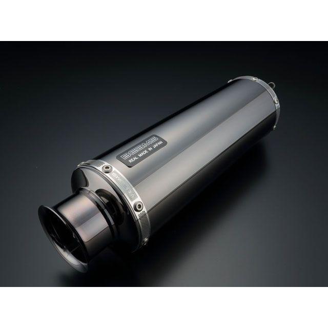 BEAMS PCX 後期モデル（ESPエンジン） マフラー本体 SS300 SP（JMCA認定） マフラー サイレンサー SMB（スーパーメタルブラ…の画像