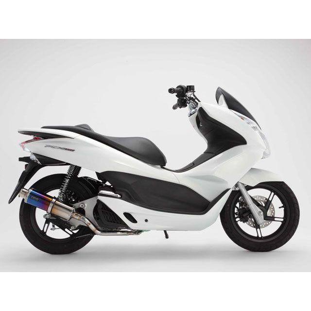 BEAMS PCX150 マフラー本体 SS300 SP（JMCA認定） マフラー サイレンサー チタン ビームスの画像