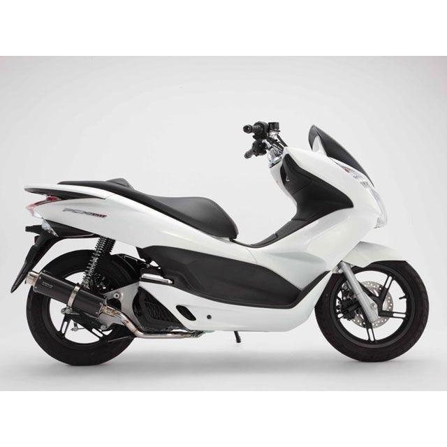 BEAMS PCX150 マフラー本体 SS300 SP（JMCA認定） マフラー サイレンサー カーボン ビームスの画像