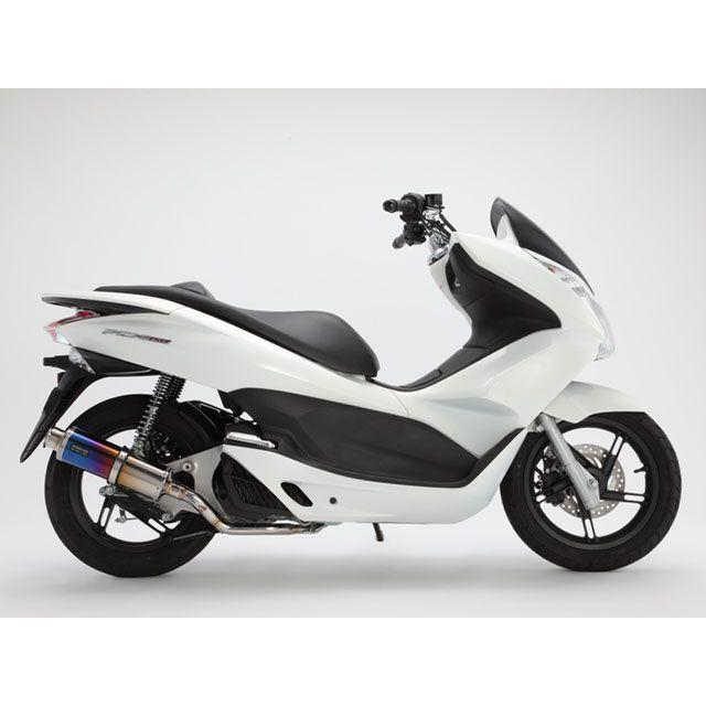 BEAMS PCX150 マフラー本体 SS300 マフラー サイレンサー チタン ビームスの画像