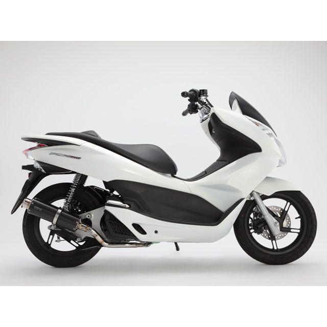 BEAMS PCX150 マフラー本体 SS300 マフラー サイレンサー カーボン ビームスの画像