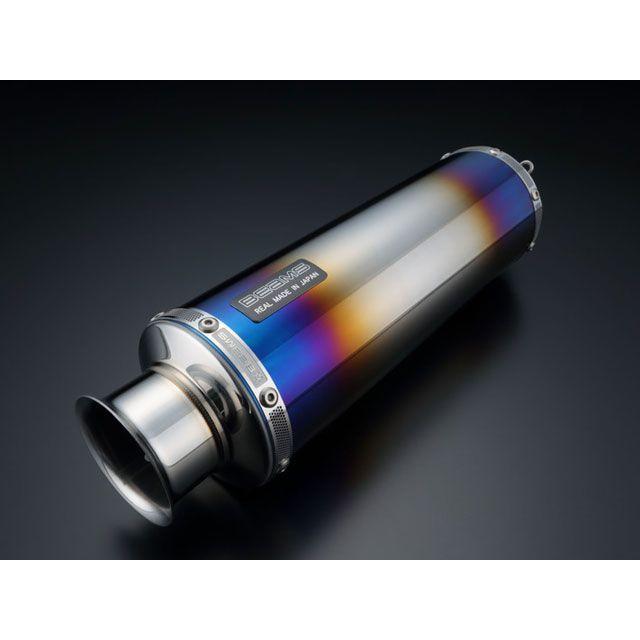 BEAMS グロム マフラー本体 SS300 SP（JMCA認定） スリップオンマフラー サイレンサー ヒートチタン ビームスの画像