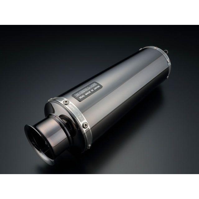 BEAMS グロム マフラー本体 SS300 SP（JMCA認定） スリップオンマフラー サイレンサー SMB（スーパーメタルブラック） ビームスの画像