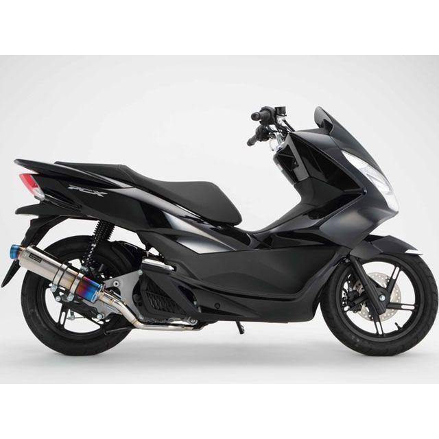 BEAMS（ビームス） BEAMS PCX125 マフラー本体 R-EVO SP（JMCA認定