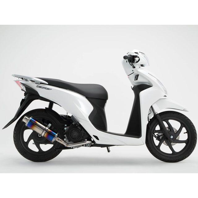 BEAMS Dio110 マフラー本体 SS300 SP（JMCA認定） マフラー サイレンサー ヒートチタン ビームスの画像