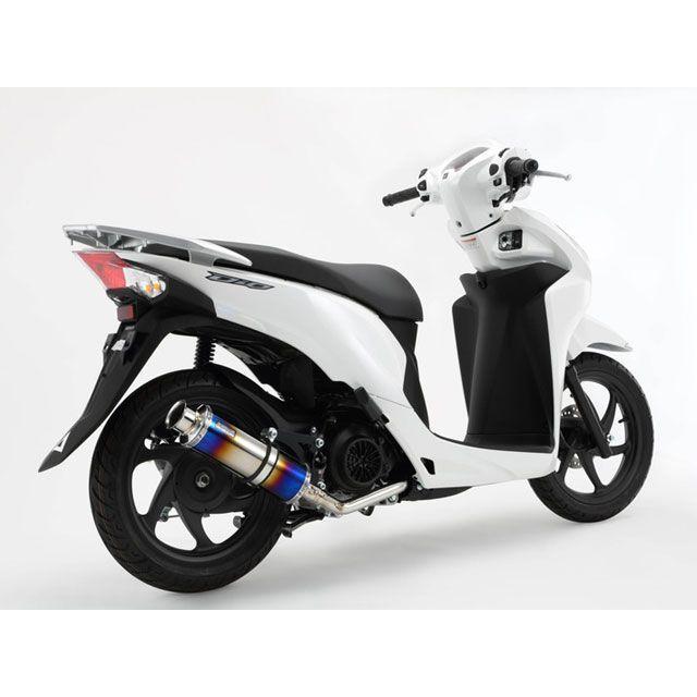 BEAMS Dio110 マフラー本体 SS300 SP（JMCA認定） マフラー サイレンサー ヒートチタン ビームスの画像