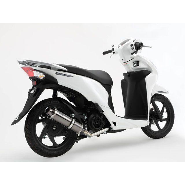 BEAMS（ビームス） BEAMS Dio110 マフラー本体 SS300 SP（JMCA認定