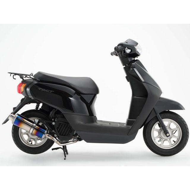 BEAMS TACT マフラー本体 SS300 SP（JMCA認定） マフラー サイレンサー ヒートチタン ビームスの画像