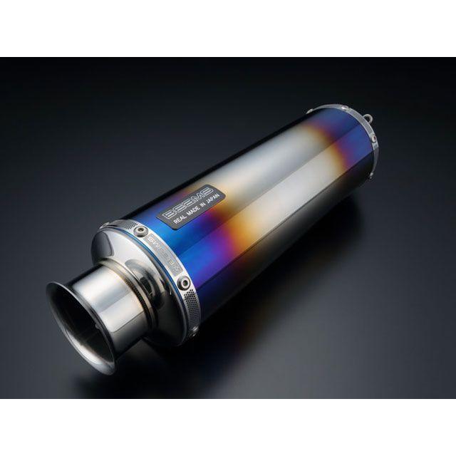 BEAMS TACT マフラー本体 SS300 SP（JMCA認定） マフラー サイレンサー ヒートチタン ビームスの画像
