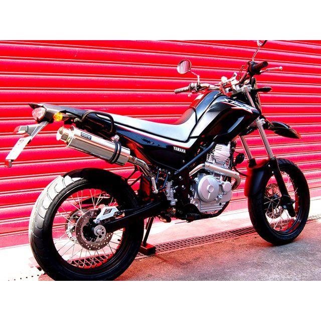 BEAMS XT250X マフラー本体 SS300 アップタイプ スリップオンマフラー サイレンサー ソニック ビームスの画像