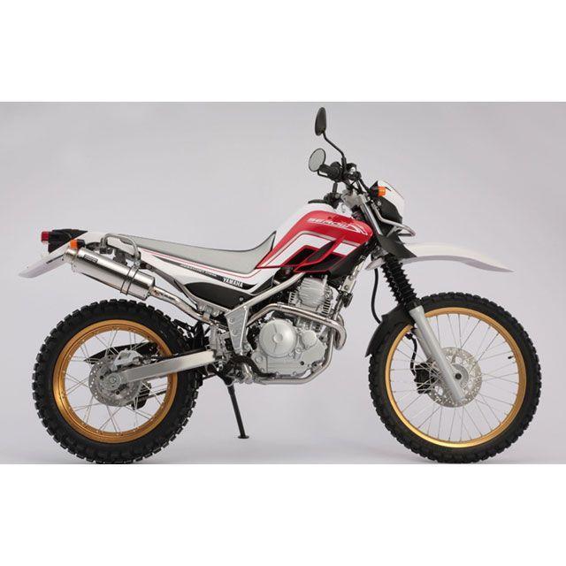 BEAMS SEROW250 Fi マフラー本体 SS300 アップタイプ スリップオンマフラー サイレンサー ソニック ビームスの画像