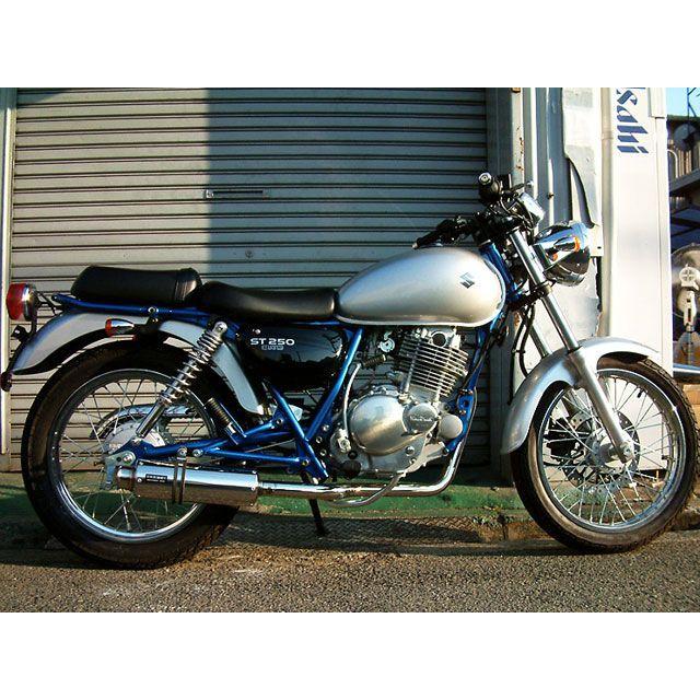 BEAMS ST250 マフラー本体 SS300 マフラー サイレンサー ソニック ビームスの画像
