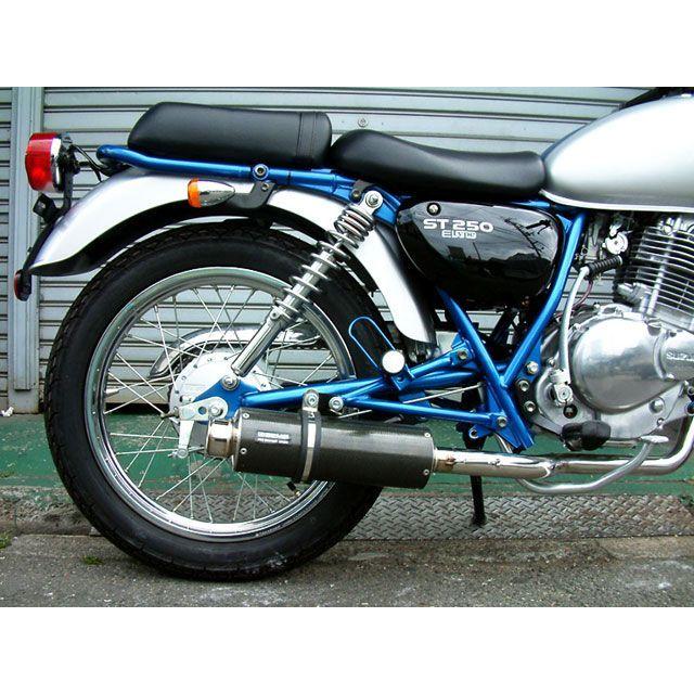 BEAMS（ビームス） BEAMS ST250 マフラー本体 SS300 マフラー