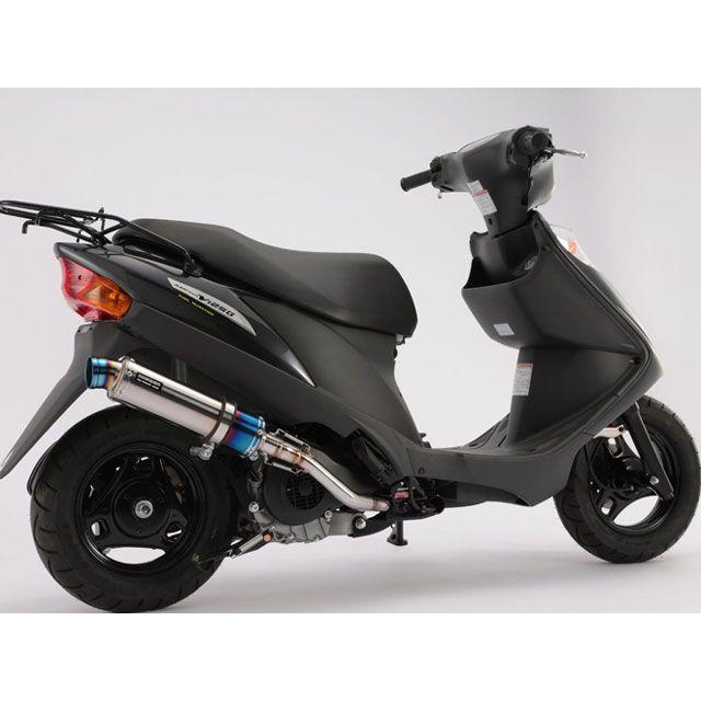 BEAMS（ビームス） BEAMS ADDRESS V 125 マフラー本体 R-EVO