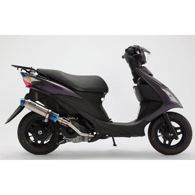 BEAMS（ビームス） BEAMS ADDRESS V 125 S マフラー本体 R-EVO SP