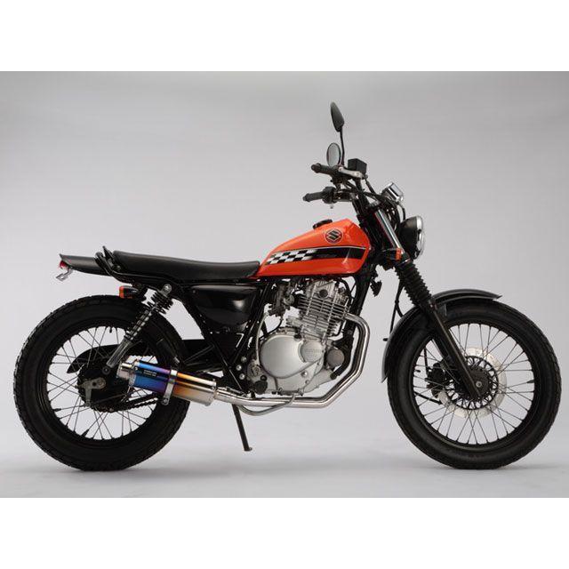 グラストラッカー BEAMS フルエキマフラー BEAMS GRASSTRACKER Fi