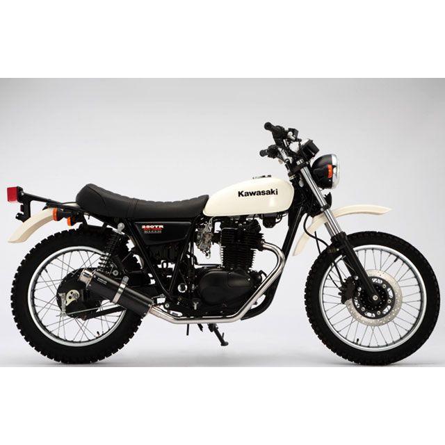 カワサキ250TR ビームス　SS300 マフラー チタン　キャブ車　BEAMS BEAMS（ビームス） BEAMS 250TR マフラー本体 SS300 マフラー