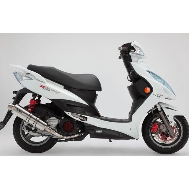 BEAMS - RACING125Fi えり巻き本体 R-EVO サイレンサー サイレンサー ステンレス鋼 ビームス