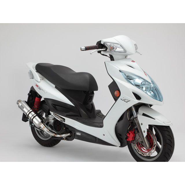 BEAMS - RACING125Fi えり巻き本体 R-EVO サイレンサー サイレンサー ステンレス鋼 ビームス
