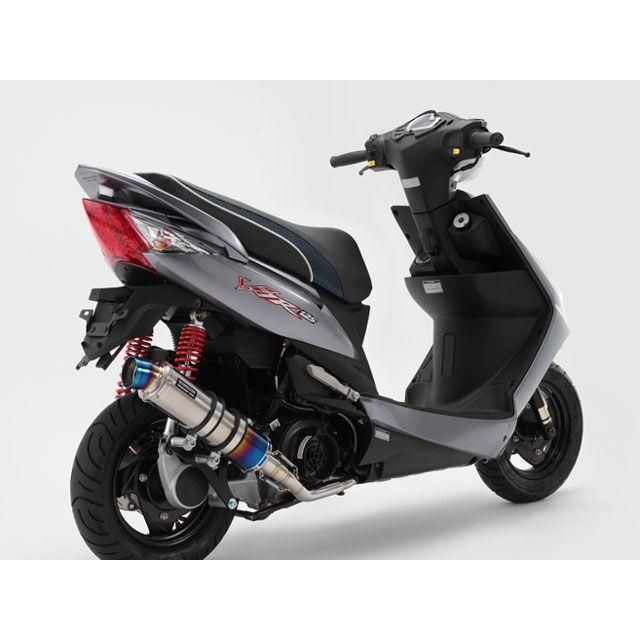 BEAMS（ビームス） BEAMS VJR125i マフラー本体 R-EVO サイレンサー