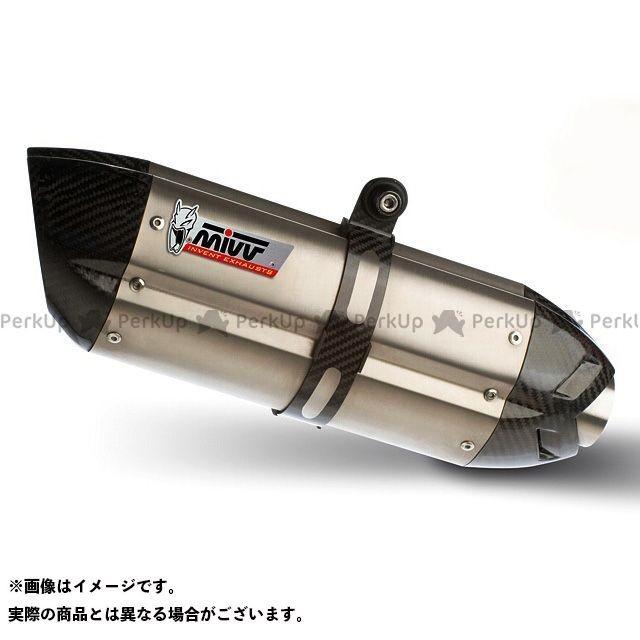 マフラー本体 ステンレス カーボンエンドキャップ Xlv スリップオンマフラー Suono Suono Mivv 650 トランザルプ650 マフラー Transalp Xlv 63084 259296 パークアップバイク別館