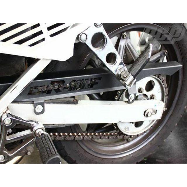 ACP CBR400F チェーン関連パーツ ロゴ入り チヂミ塗装 チェーンケース 