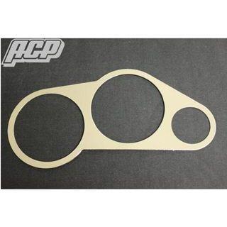 cbr400f メーターカバー ACP CBR400F/F2 メーターカバー類 CBR400F用メッキメーター