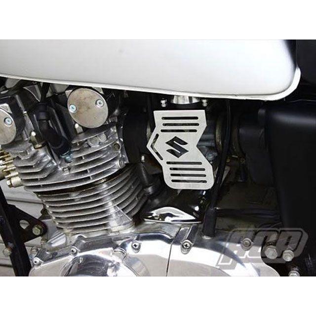 GS400 キャブ サイド カバー ステンレス鋼 ACP GS400 キャブレター関連パーツ GS400用 メッキキャブサイドカバー
