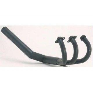 ACP GT380 マフラー本体 エルサウンド ショート管 カラー ブラック