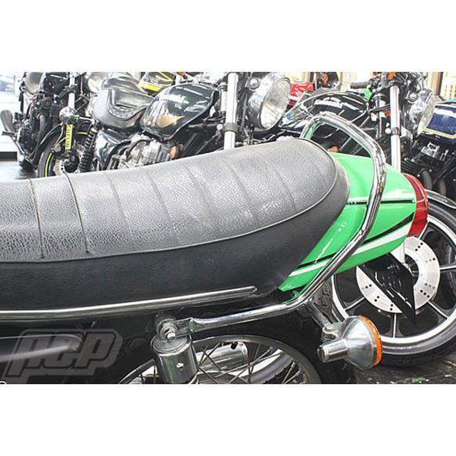 ACP KH250/400 タンデム用品 KH250/KH400 タンデムバー（メッキ