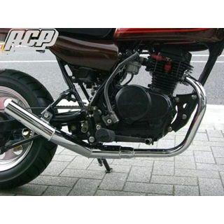 ACP エイプ50 マフラー本体 エイプ50用 エルサウンドショート管 カラー