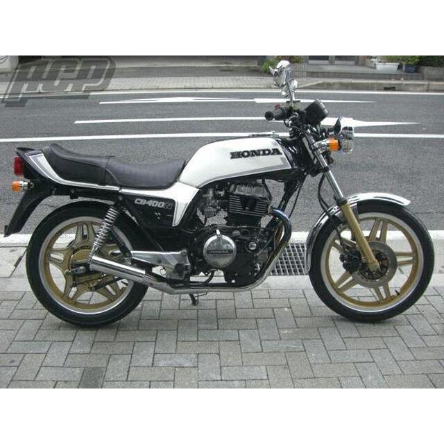 CB400N 750タイプ ラインステッカーセット 新品(青/白) HONDA CB400N