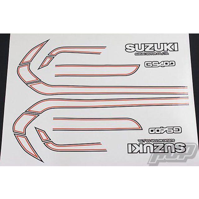 正規品／ACP ステッカー GS400 E2タイプ ラインステッカーセット 