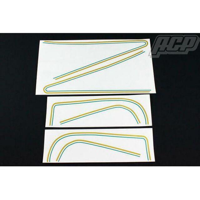 ACP ステッカー KZ900 用 純正タイプ ラインステッカーセット ACP_1