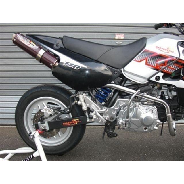 マフラー BURIAL（ベリアル） BURIAL KSR110 マフラー本体 GP M1マフラー