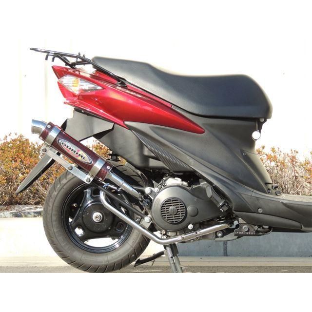 正規品／BURIAL アドレスV125・S マフラー本体 GPトルネードマフラー  