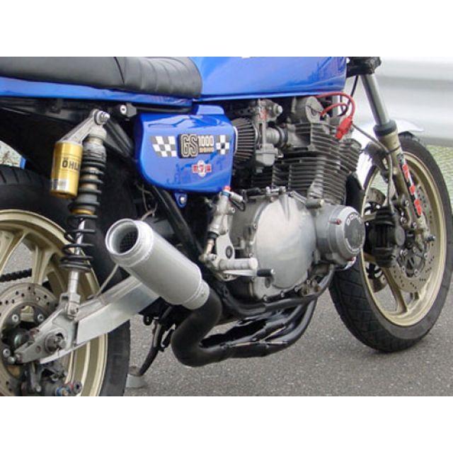 スーパーバイク 【メーカー直送】SuperBike GS1000 マフラー本体 -hand