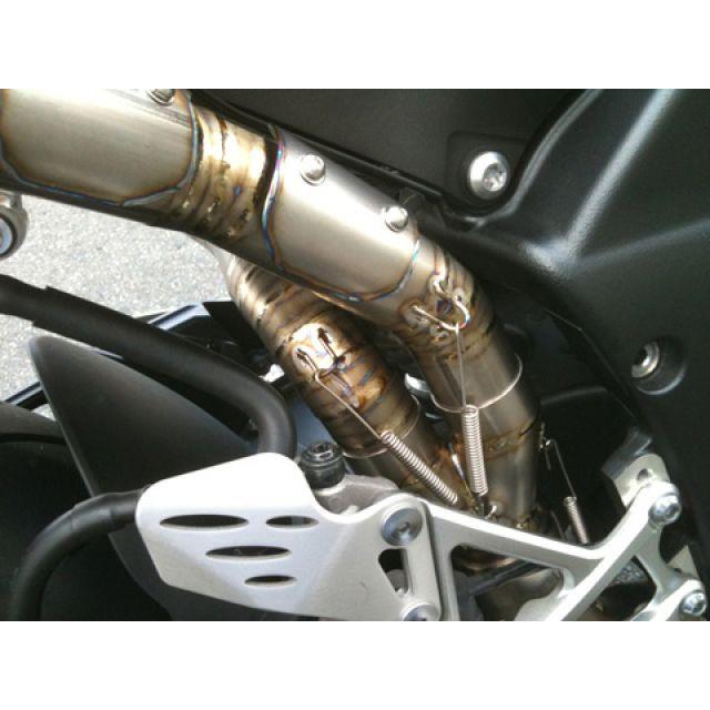 【メーカー直送】SuperBike YZF-R1 マフラー本体 YZF-R1 S.P.L レーシング チタンスリップオンマフラー 仕様 チタン/チタ…_2