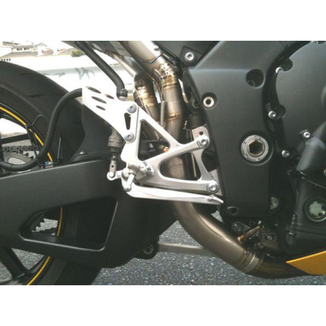 【メーカー直送】SuperBike YZF-R1 マフラー本体 YZF-R1 S.P.L レーシング チタンスリップオンマフラー 仕様 チタン/シル…_3